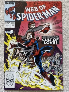 WEB OF SPIDER-MAN #41 Marvel Comics 1988 NM - Picture 1 of 1