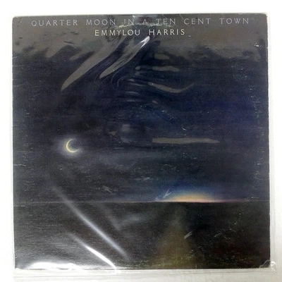 EMMYLOU HARRIS QUARTER MOON IN WARNER BROS. KBS3141 Canada LP Foto 1 de 2