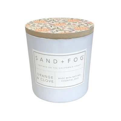 Velas perfumadas arena + niebla - naranja y clavo de olor - aromas y tamaños adicionales - 3... Foto 1 de 4