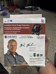 Eaton Completo Hogar Protección contra Sobretensiones 36000 Amperios Chapt2surge Nuevo - Imagen 1 de 4