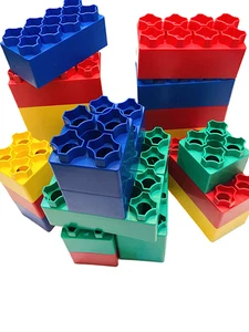 Serec Entertainment Kids Jumbo Blocks Set (24pcs) - Picture 1 of 6