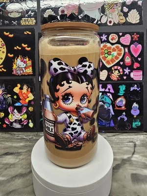 Betty Boop Snowglobe Cup - Image 1 of 3
