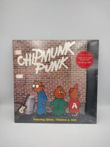 Chipmunk Punk Excelsior XLP-6008 Vintage 1980 Vinyl LP Record New sealed - Picture 1 of 2