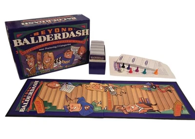 Parker Brothers Beyond Balderdash El Clásico Juego de Mesa Bluffing COMPLETO Foto 1 de 4