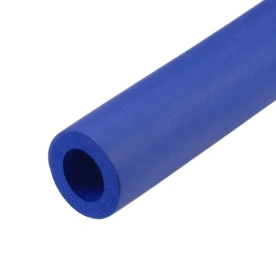 UXCELL 3.3ft Foam Tubing for Handle Grip Support 18mm ID 30mm OD 1m Length Blue