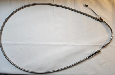 Barnett Performance Stainless Steel Clutch Cable for Victory 102-85-10012 - Image 1 of 4