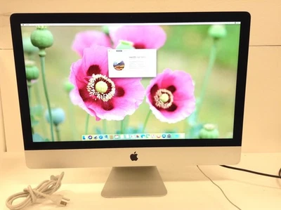 Apple iMac Retina 5K A1419 i7 4,2 GHz 27" mediados de 2017 con 500 GB HD, 32 GB de RAM, FUNCIONA Foto 1 de 4