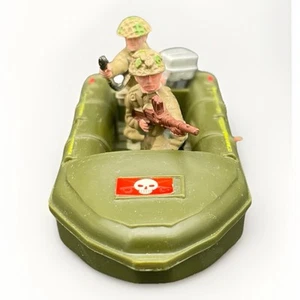 BRITAINS LTD DETALLE BARCO DE INFANTERÍA SEGUNDA GUERRA MUNDIAL con ametralladores (#1) - Imagen 1 de 5