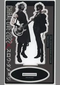 CHiRAL LIVE 2022 x Slow Damage Acrylic Stand 7.9x4.7in Used Key Visual - Picture 1 of 1