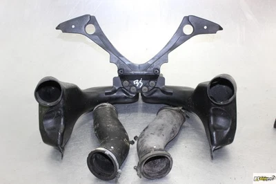 Yamaha Yzf R6 R6s 2006 derecha izquierda admisión de aire conductos cubierta de conducto faro 03-09 Oe Foto 1 de 4