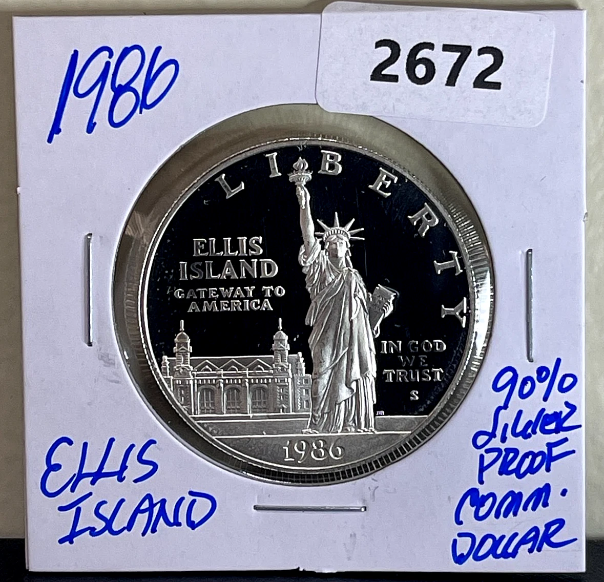 1986 Ellis Island Liberty Coin for sale | eBay