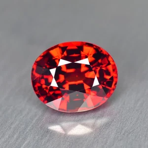 Granate espesartita naranja rojizo grado "AAA" incomparable sin calefacción de 2,63 quilates - Imagen 1 de 1