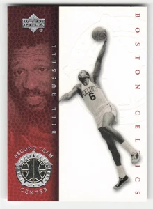 1999-00 Upper Deck NBA Legends #76 All-Upper Deck Team Bill Russell - Picture 1 of 2