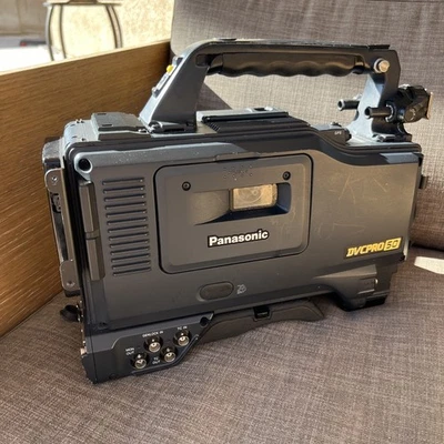 Panasonic AJ-SDX900P Professional Video Camera DVCPRO 50, UNTESTED - Image 1 of 4