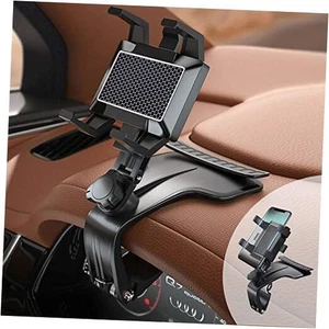 Supporto Telefono Auto, Supporto Cruscotto Auto Multifunzione Console Centrale Retrovisione - Foto 1 di 7