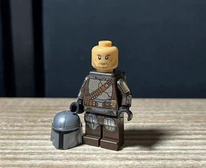 Lego Star Wars Minifigur The Mandalorian sw1212 75325 Jetpack Din Jaren - Bild 1 von 2