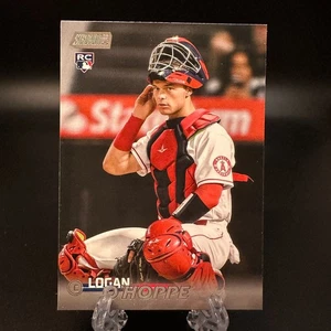 2023 Topps Stadium Club Logan O'Hoppe Rookie #110 Los Angeles Angels - Picture 1 of 2