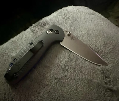 Navaja de bolsillo Benchmade 556 Mini Griptilian Foto 1 de 3