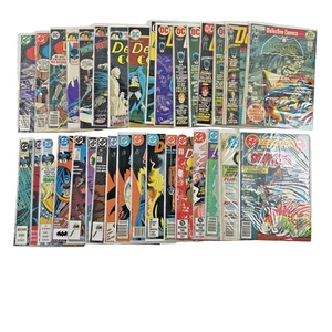 Detective Comics #414-626 (DC, 1937) Bronze/Kupferzeit gelaufen Konvolut 33 Comics - Bild 1 von 18