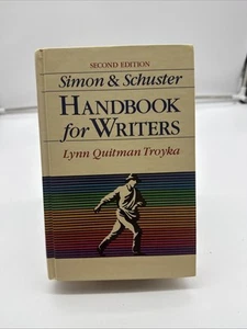 Simon & Schuster Handbook for Writers by Troyka, Lynn Quitman; Hesse, Doug - Picture 1 of 9