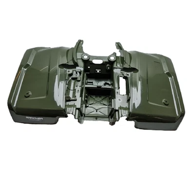 2014-2023 Honda TRX420 Rancher OEM Rear Fender Red Scuffed 80110-HR3-WD0ZE - Image 1 of 3