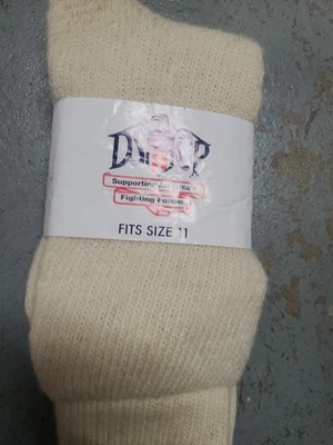 Bin# Wool Socks USGI Military DSCP Socks Size 11 BRAND NEW - Image 1 of 4
