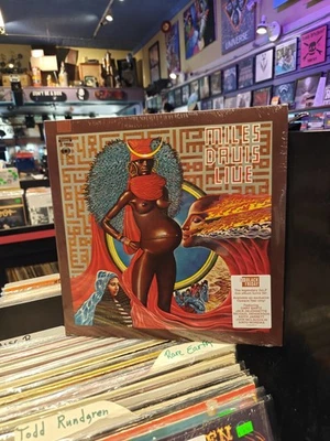 2021 Record Store Day Black Friday Miles Davis Live Evil LP Teal New Sealed - Image 1 of 4