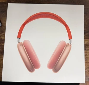 Apple Airpod Max Wireless Over Ear Noise Cancelling Headphones - Rosa - Usate - Foto 1 di 7