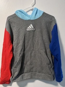 Adidas Retro Color-Block Hoodie  - Picture 1 of 3