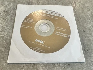 Dell Windows Vista Home Premium SP1 32BIT Reinstallation Disc W/ Key SEALED - Picture 1 of 2