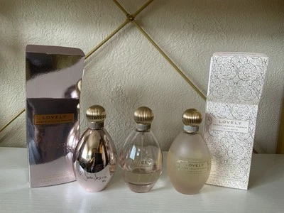 Sarah Jessica Parker Lovely Liquid Satin Perfume Serum Spray 3.4 FL.OZ  Read - Image 1 of 4