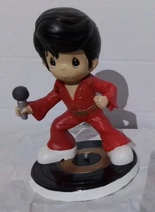 Precious Moments I Love Elvis Presley Don't Be Cruel Figurine 2012 No.2069 - Picture 1 of 3