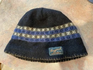 Raggedly By Broner Beanie Mütze Fleece gefüttert nordisch schwarz - Bild 1 von 5