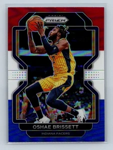 2021-22 Panini Prizm - Oshae Brissett #138 Red White & Blue Prizm - Picture 1 of 2