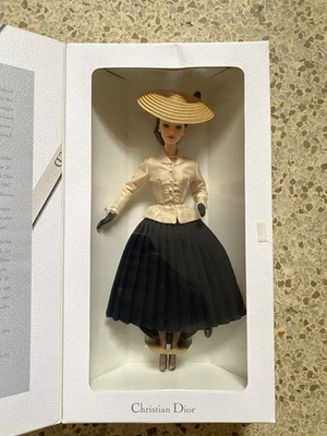 Barbie Christian Dior 1996 en caja original | Muñeca de colección | Rara y sellada Foto 1 de 4
