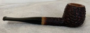 Vintage Savinelli Porto Cervo 207 Rusticated Apple Tobacco Pipe - Picture 1 of 9