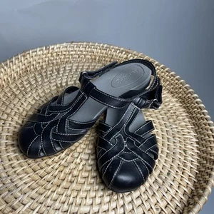 Baretraps Women’s Athens Sandals Black Strap Shoe Size 7 W - Picture 1 of 11