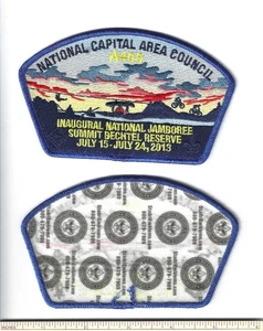 EM SCOUT BSA 2013 JAMBOREE JSP CSP A409 NATIONAL CAPITAL AREA COUNCIL SBR BMY RE - Bild 1 von 1