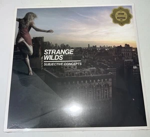 Strange Wilds : Subjective Concepts VINYL 12" Album Coloured Vinyl ***NEW*** - Picture 1 of 2