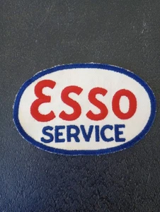 Esso Gasoline Station Attendant Patch Vintage  - Picture 1 of 4