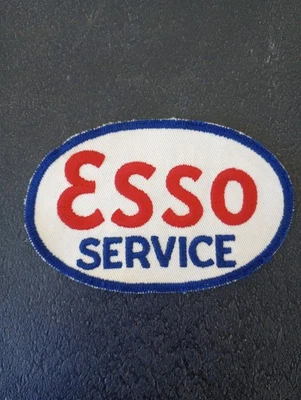 Esso Gasoline Station Attendant Patch Vintage  - Image 1 of 4
