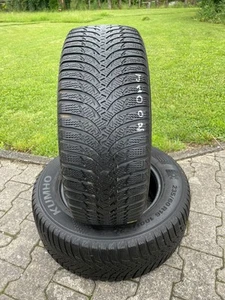 2x neumáticos de invierno Kumho WinterCraft WP51 235/60 R16 100H M+S DOT2022 4mm EXCELENTE - Imagen 1 de 12