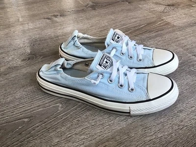 Converse CT All Star Shoreline Women's Size 9 Casual Shoes Slip On 551524F Blue - Image 1 of 4