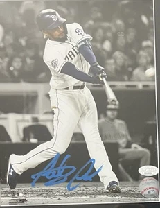FERNANDO TATIS JR Signed San Diego Padres 8x10 Photo + JSA COA 10096 - Picture 1 of 1