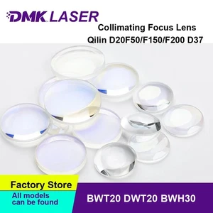 Lentes de enfoque de colimador láser D20/D37 mm F50/60/125/150/200/600 mm para Qilin - Imagen 1 de 15