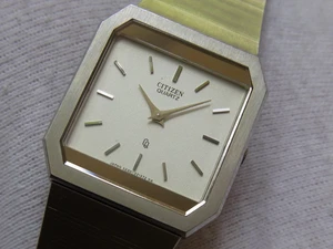 Trödel! CITIZEN CQ QUARTZ T4-320747TA VINTAGE TRÖDEL! - Bild 1 von 12
