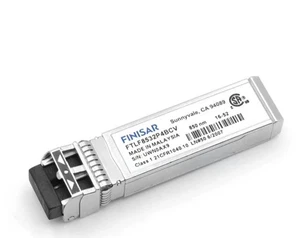 Finisar FTLF 8532 P4BCV 32GB SFP28 850nm SW FC Optical Transceiver - Bild 1 von 2