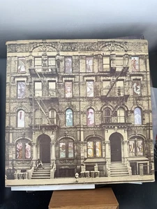 Led Zeppelin Physical Graffiti SSK 89400 Double LP Album Vinyl Record - G+/VG+ - Picture 1 of 16