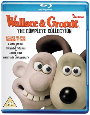 Wallace And Gromit The Complete Collection [Blu-ray] {Free P&P Tracked 24} - Image 1 of 1