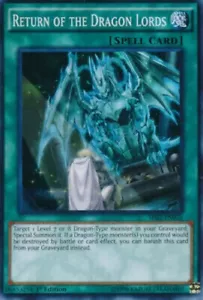 Rise / Return of True Dragon Lords English 1st structure Deck (No Box)YUGIOH New - Picture 1 of 1
